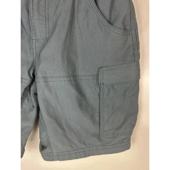 PrAna Men's Zion II Stretch 8" Cargo Shorts Outdoors Hiking UPF Blue Size 28 - Picture 6 of 13